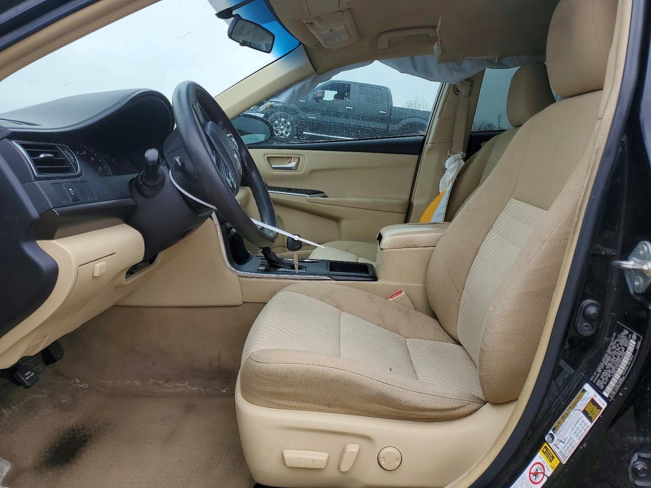 2015 TOYOTA CAMRY