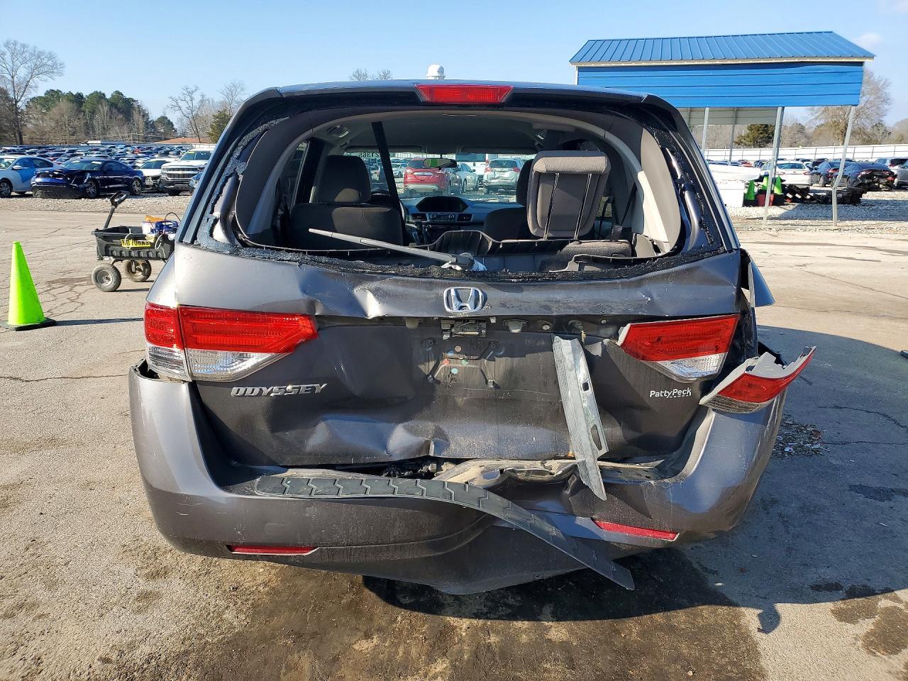 2014 HONDA ODYSSEY