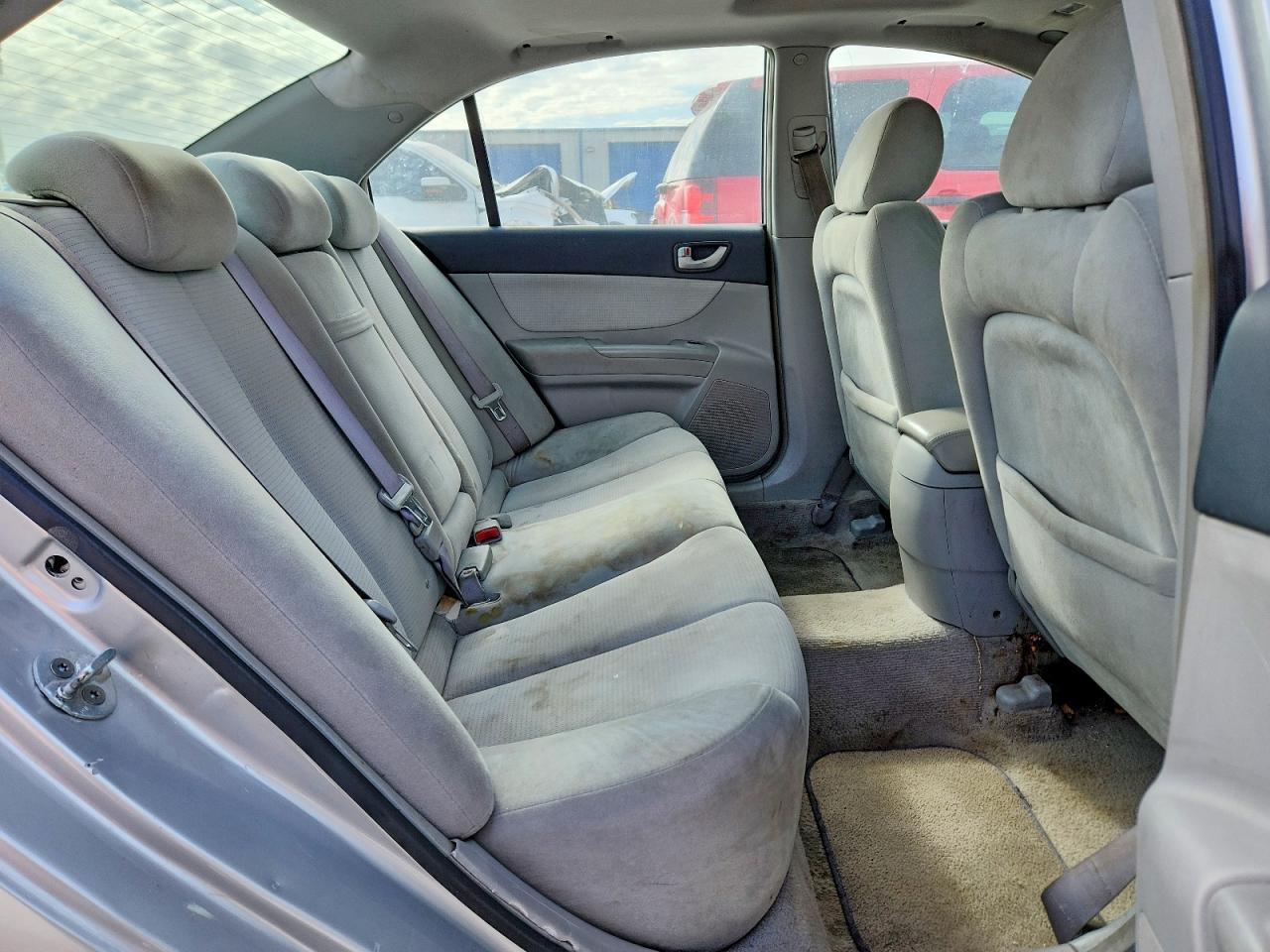 2008 HYUNDAI SONATA