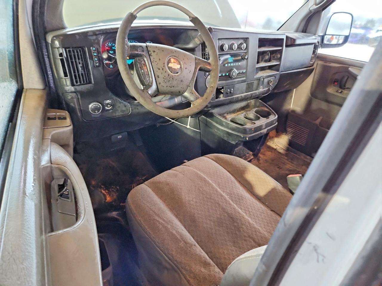 2014 CHEVROLET EXPRESS 2500