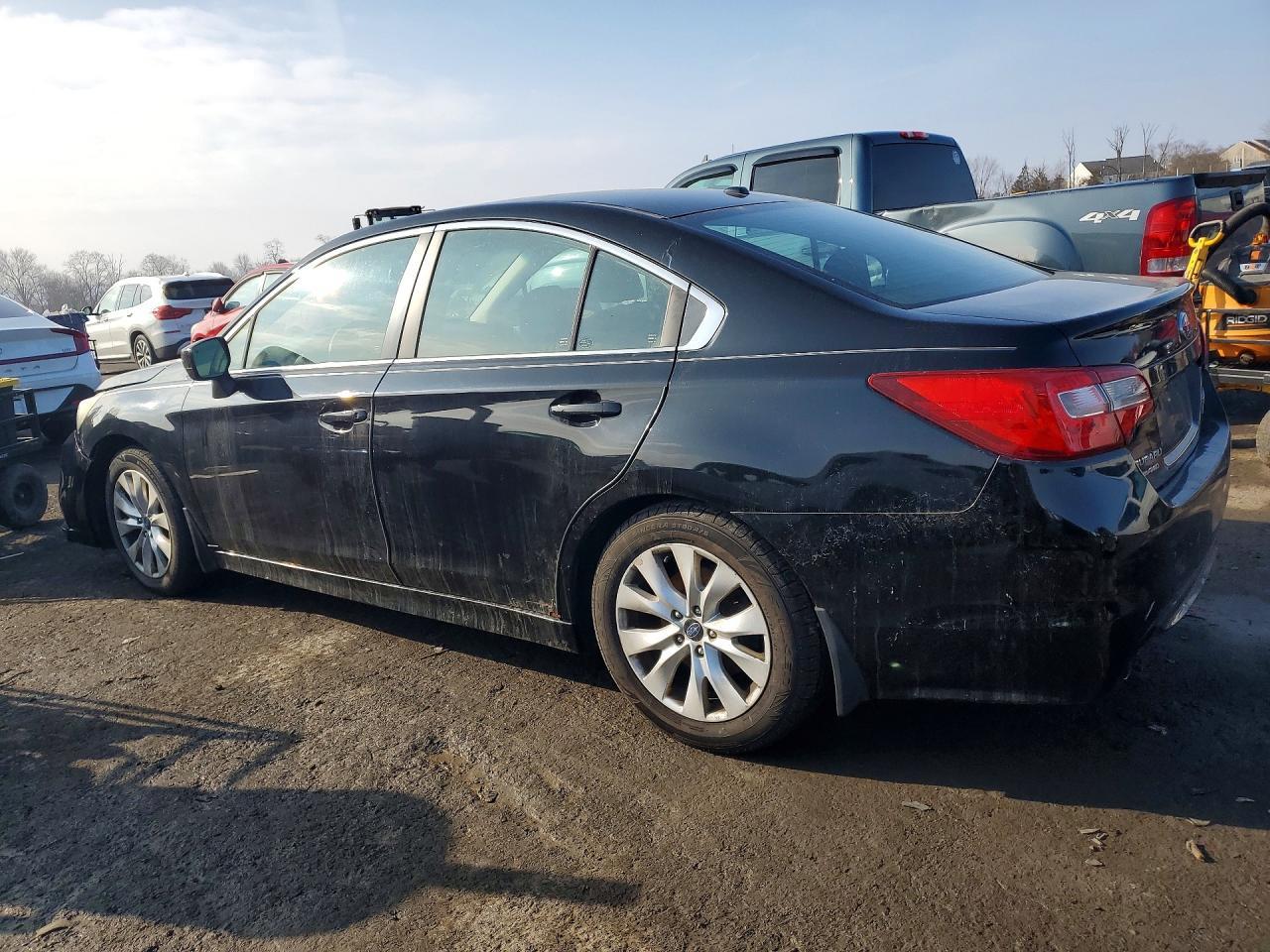 2015 SUBARU Legacy