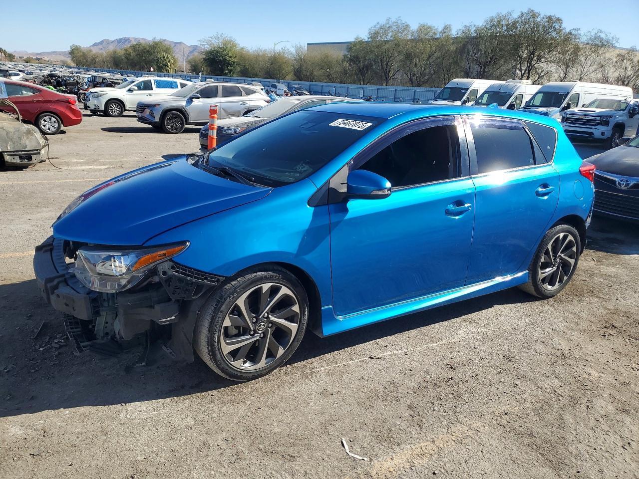 2018 TOYOTA COROLLA