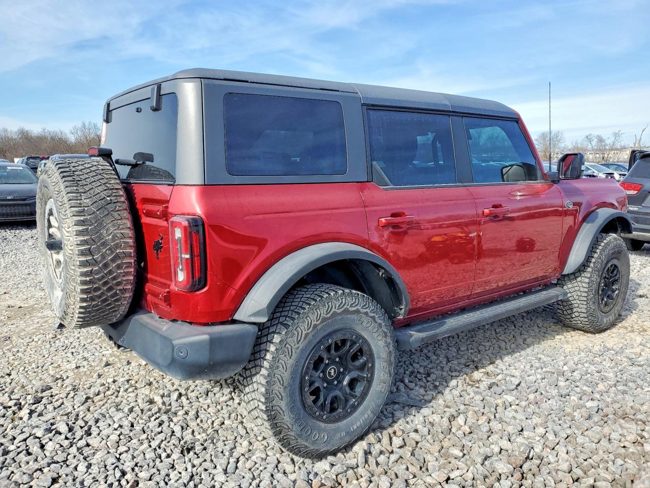 2021 FORD Bronco