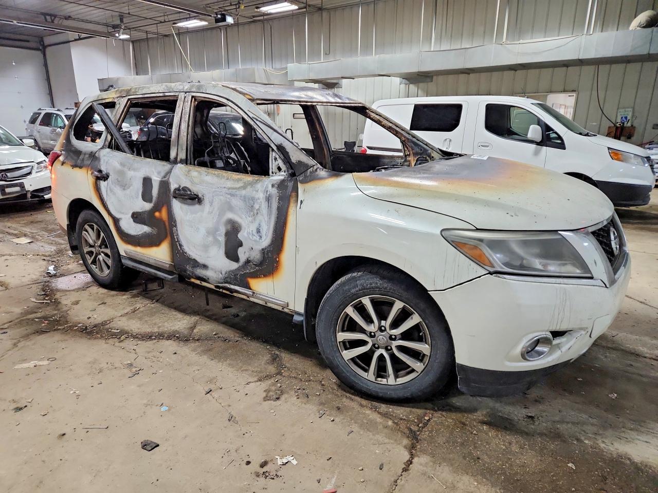 2015 NISSAN PATHFINDER