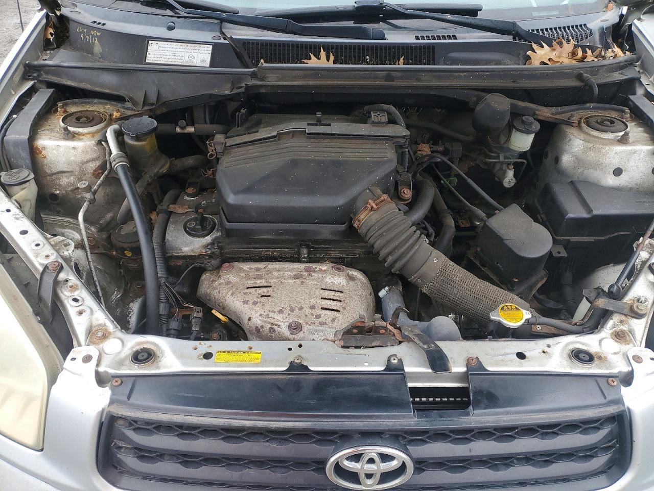 2002 TOYOTA RAV4