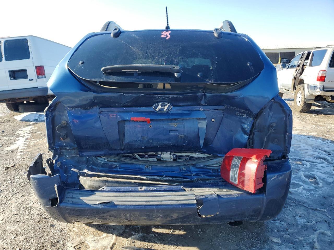 2007 HYUNDAI TUCSON