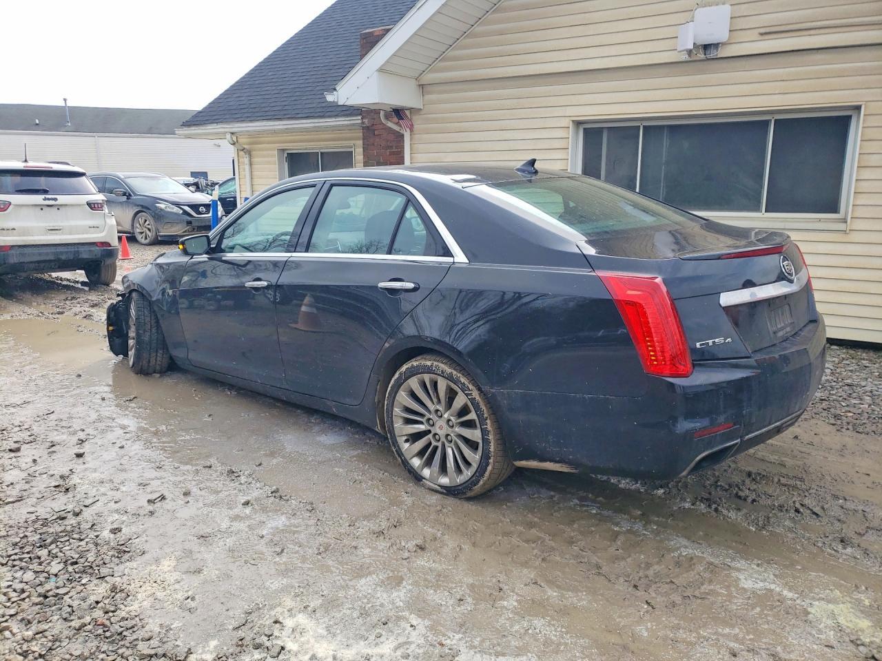 2014 CADILLAC CTS