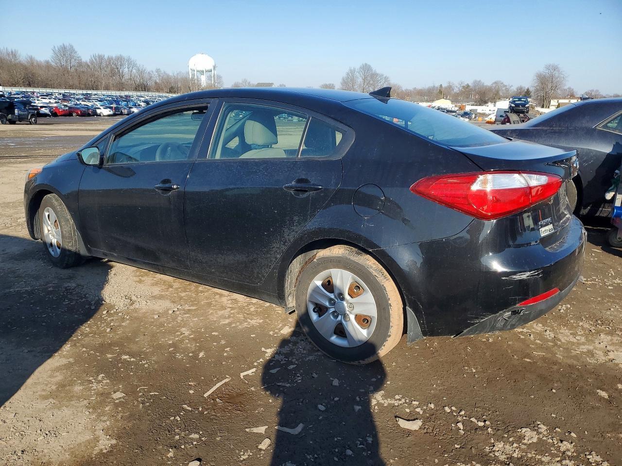 2016 KIA FORTE