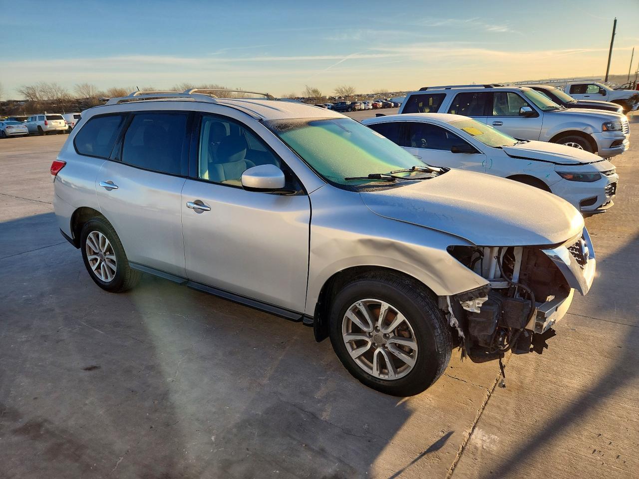 2016 NISSAN PATHFINDER