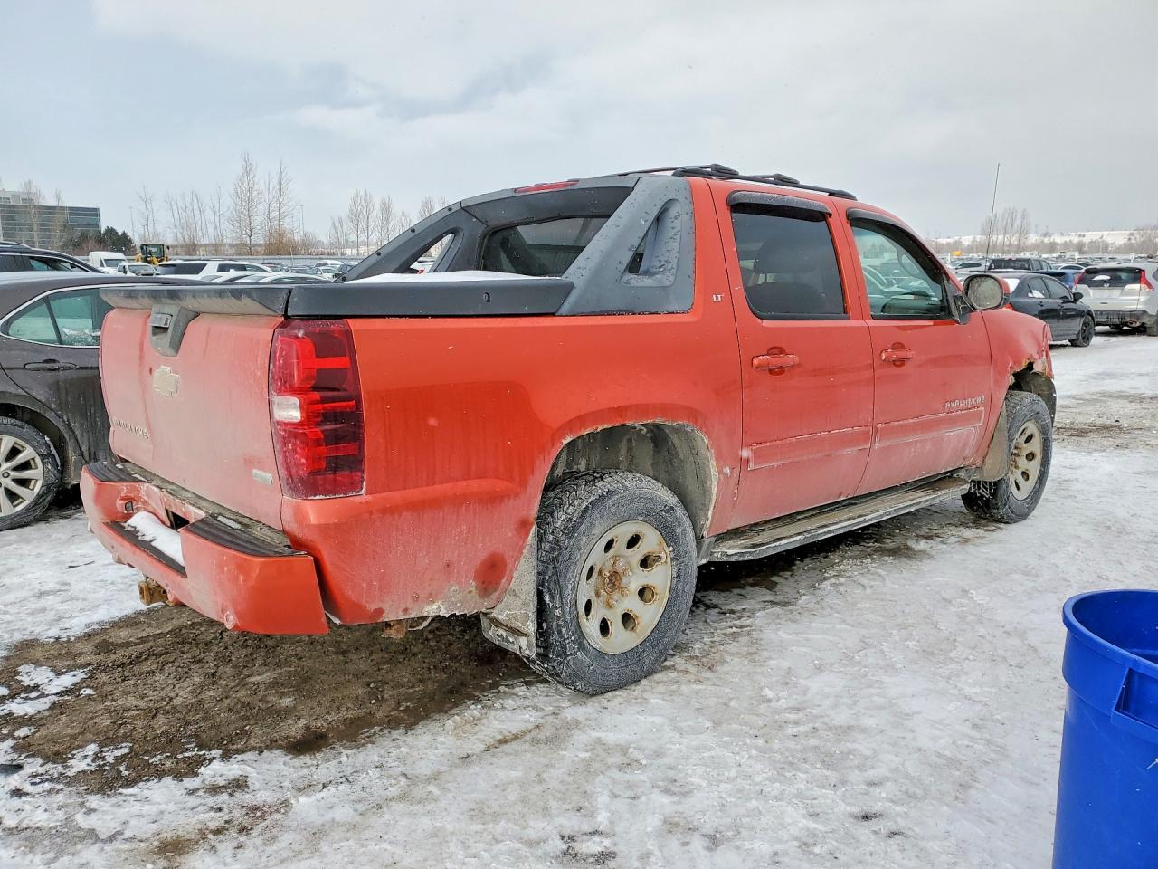 2011 CHEVROLET Avalanche