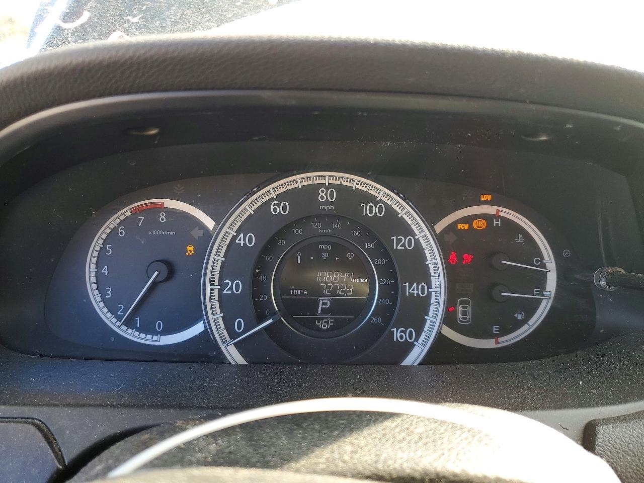 2013 HONDA ACCORD