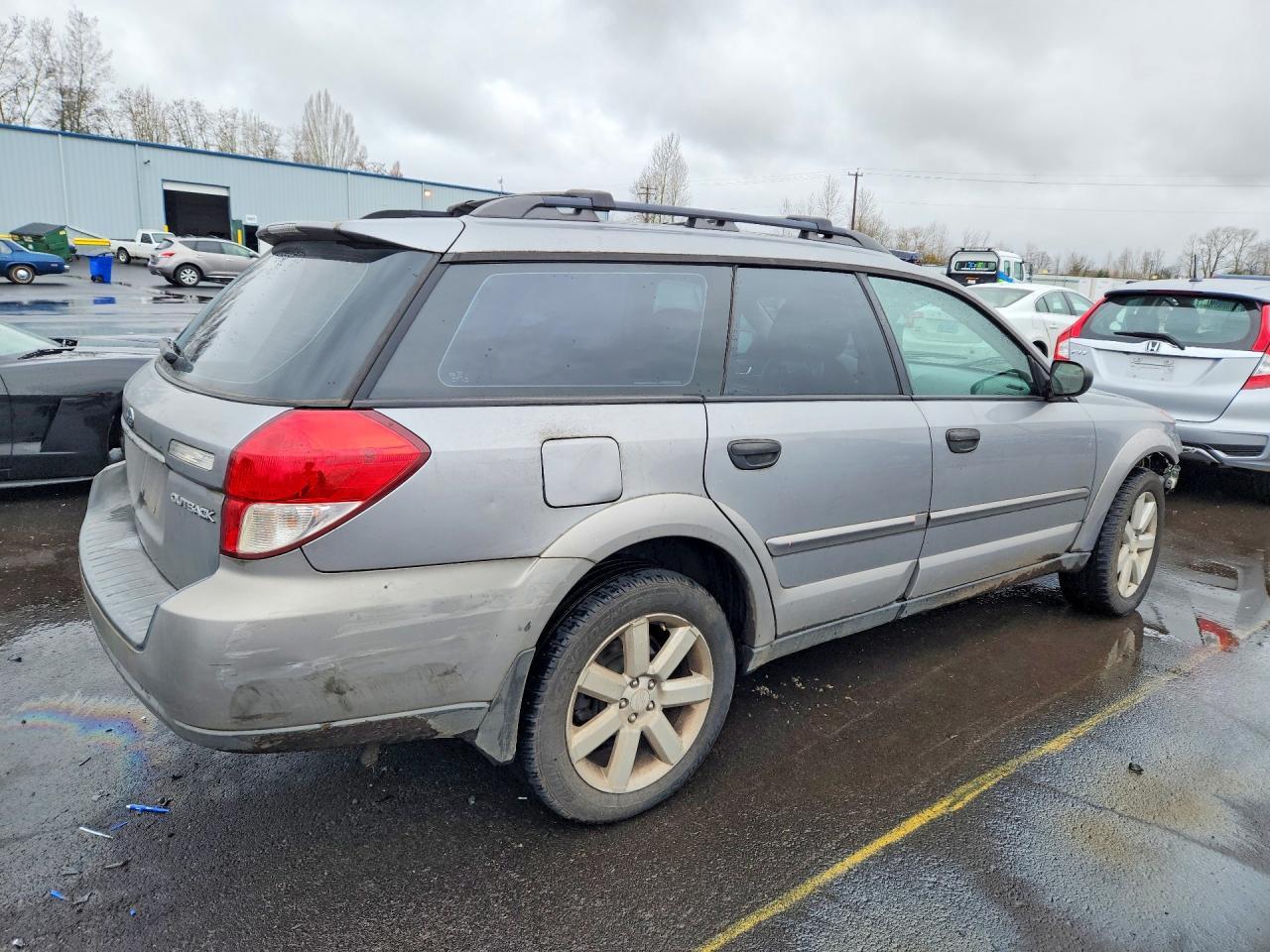 2009 SUBARU Outback