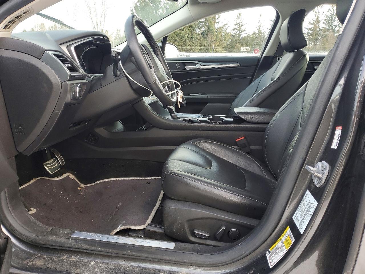 2015 FORD FUSION