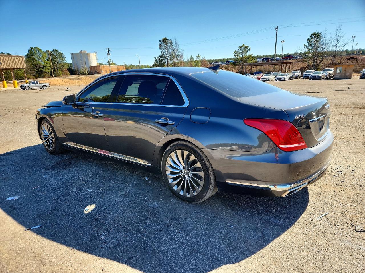 2019 GENESIS G90