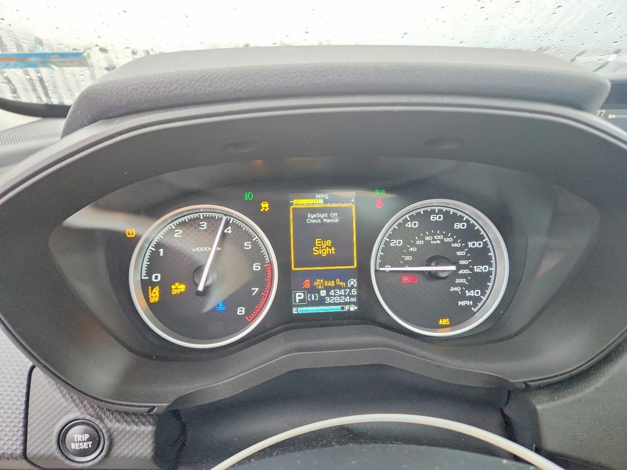 2023 SUBARU FORESTER