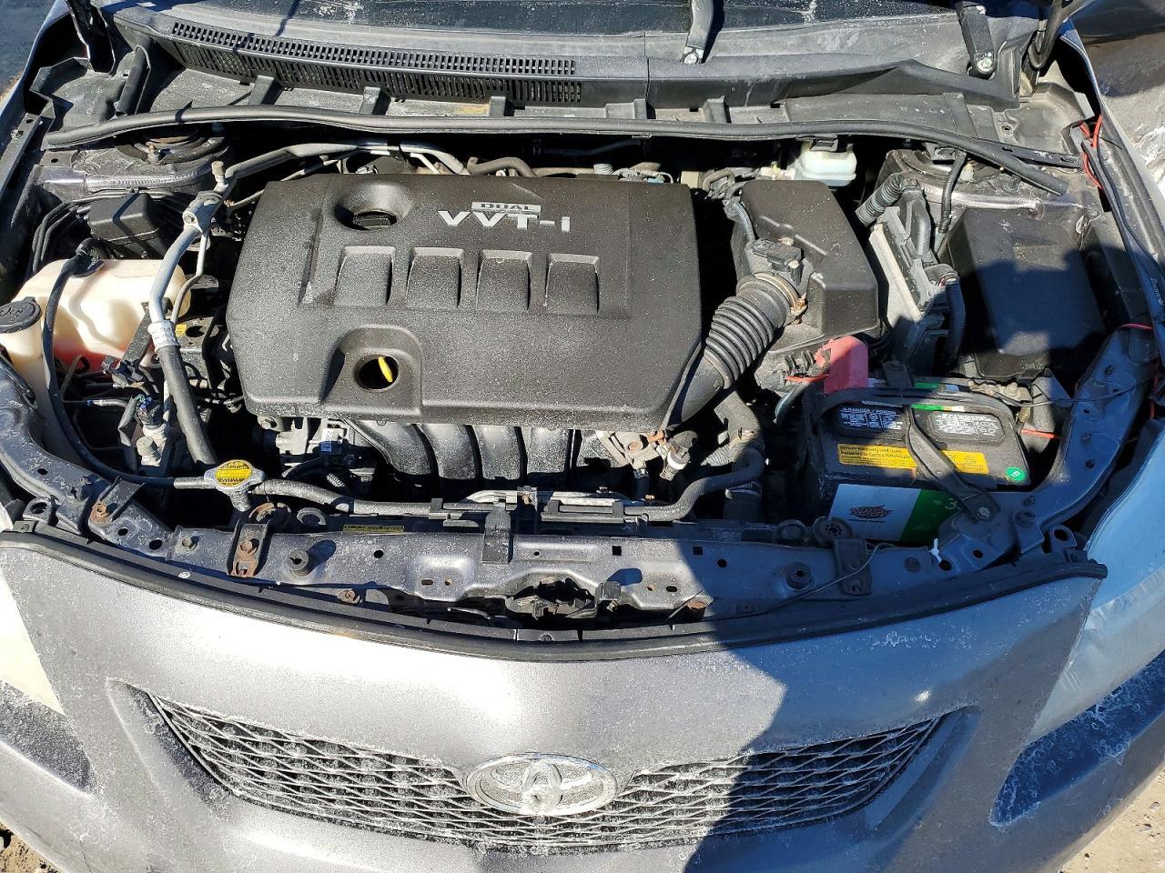 2009 TOYOTA COROLLA