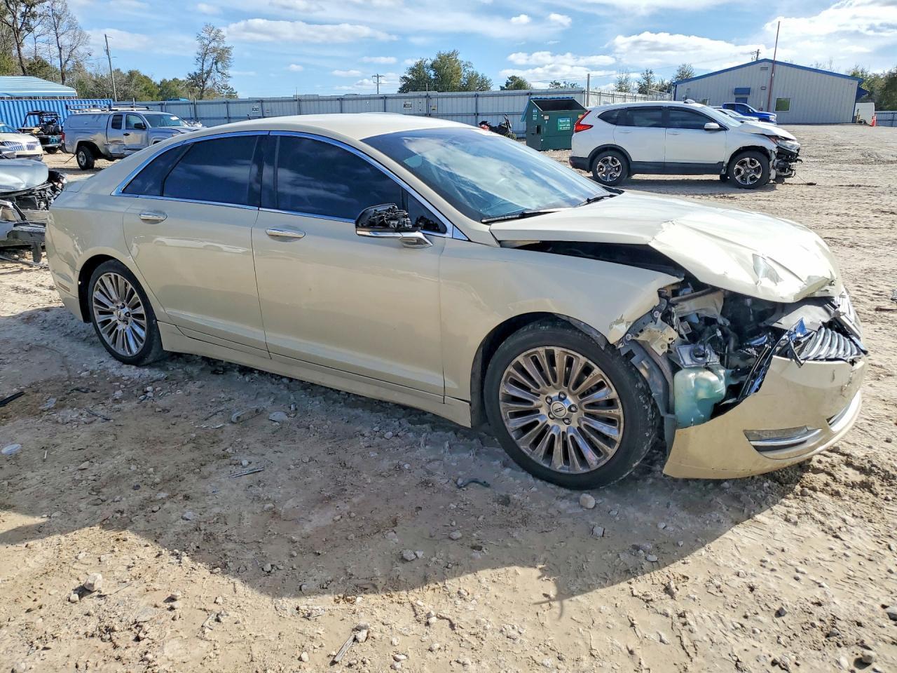 2016 LINCOLN MKZ