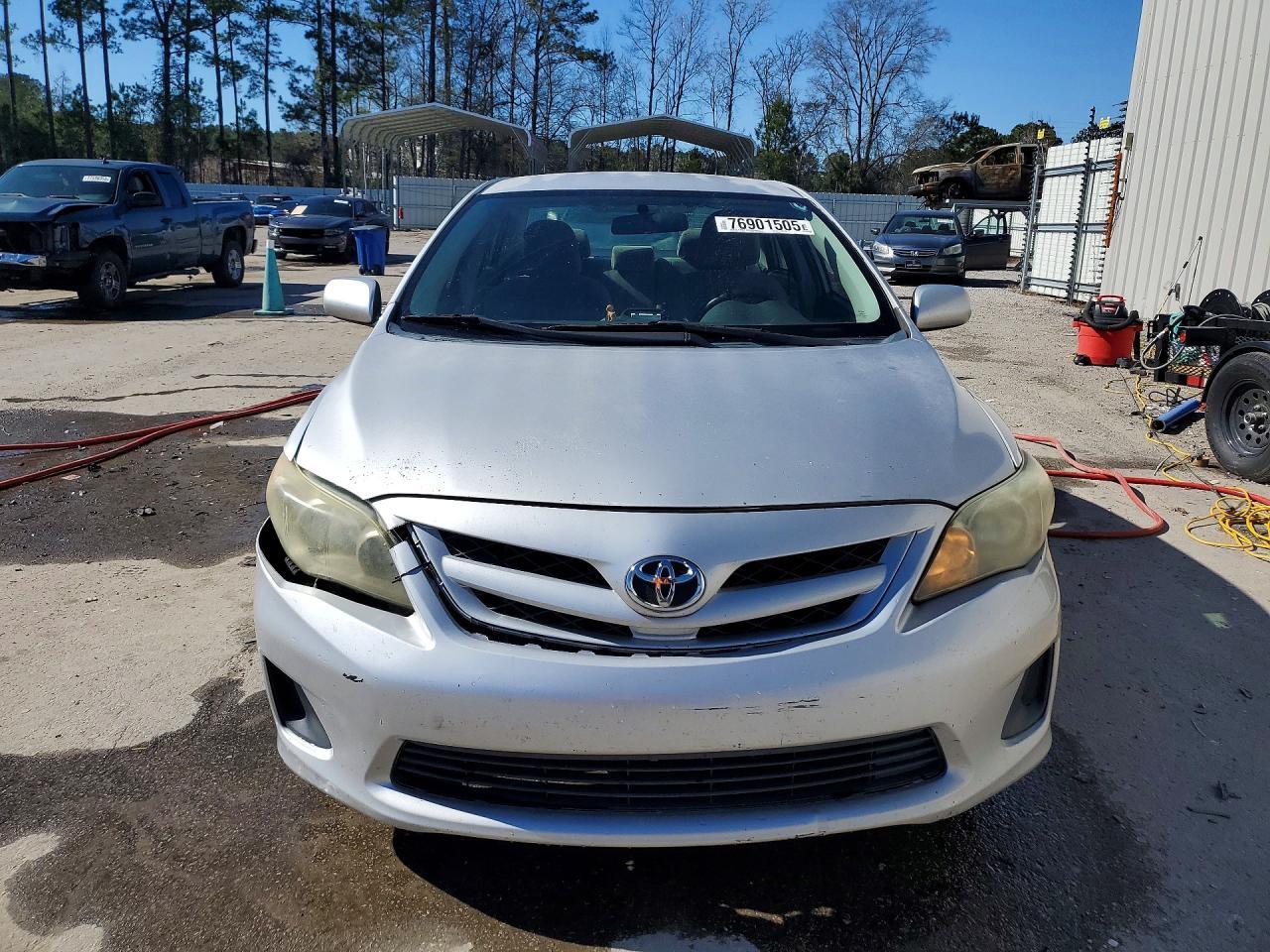 2012 TOYOTA COROLLA