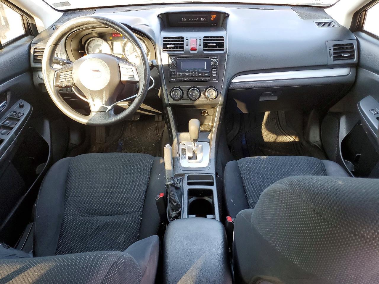 2013 SUBARU IMPREZA