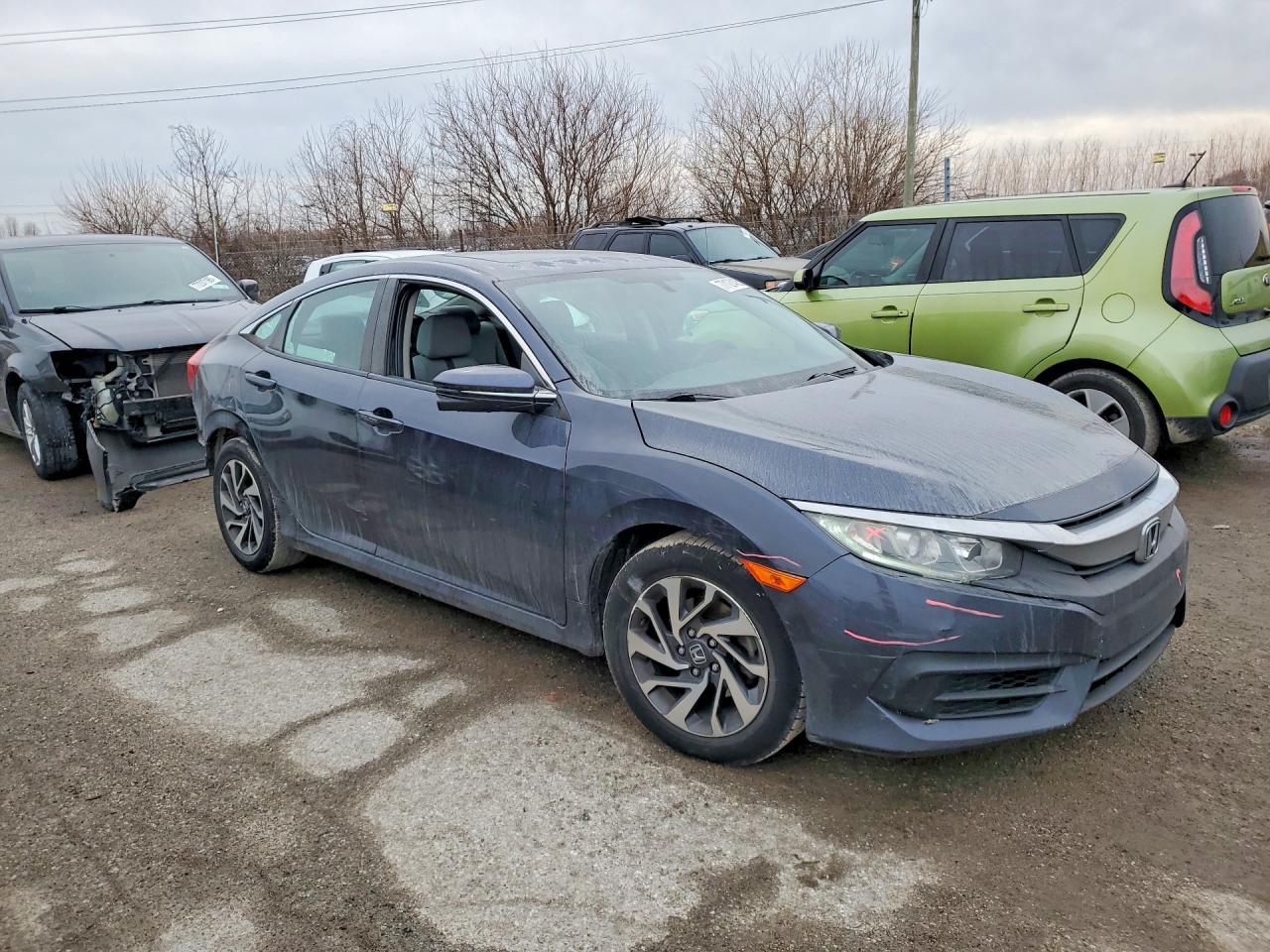 2018 HONDA CIVIC
