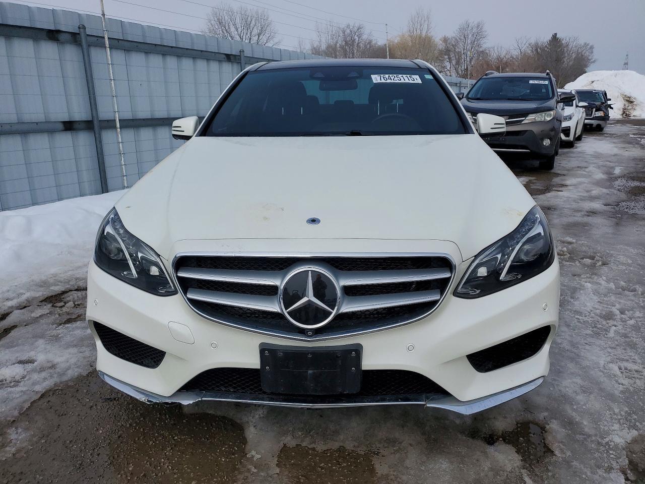 2015 MERCEDES-BENZ E-Class