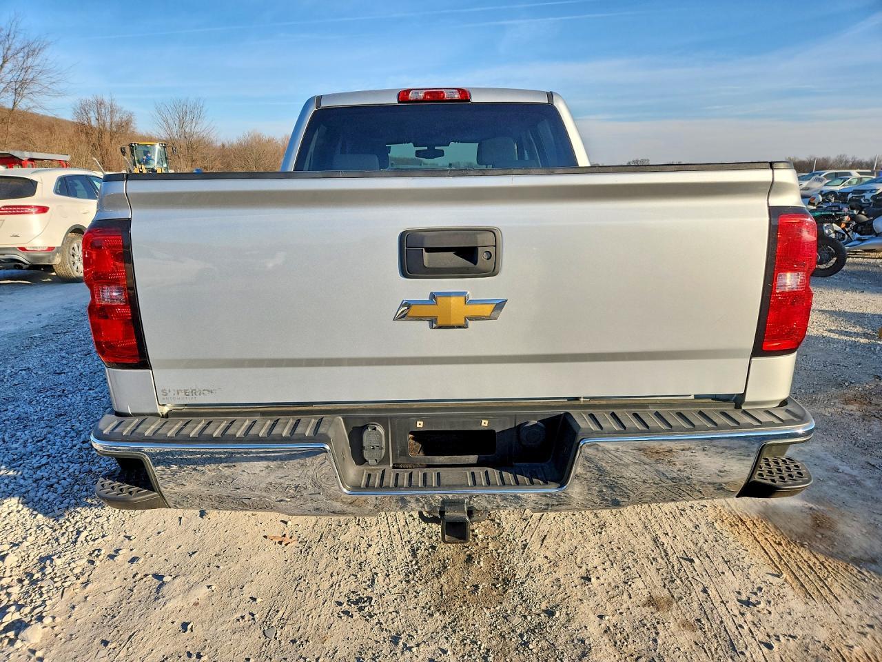 2016 CHEVROLET SILVERADO 1500