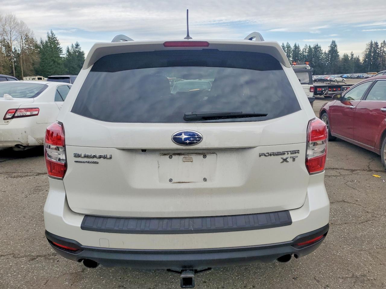 2015 SUBARU FORESTER