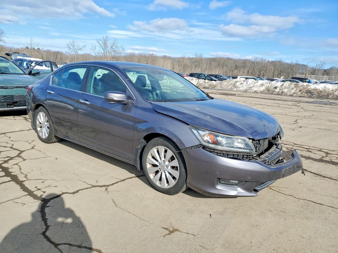 2014 HONDA ACCORD