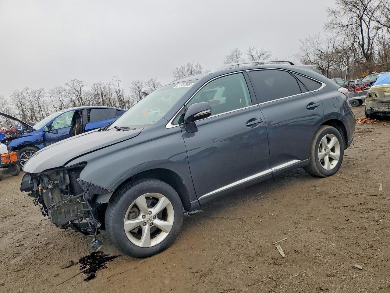 2010 LEXUS RX 350