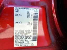 2016 NISSAN ALTIMA