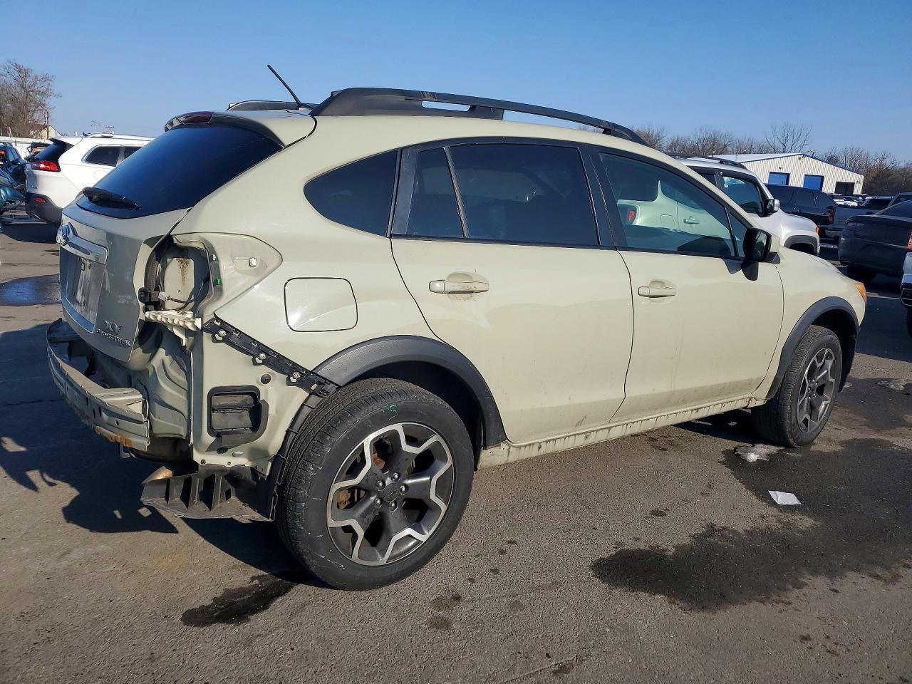 2015 SUBARU XV Crosstrek