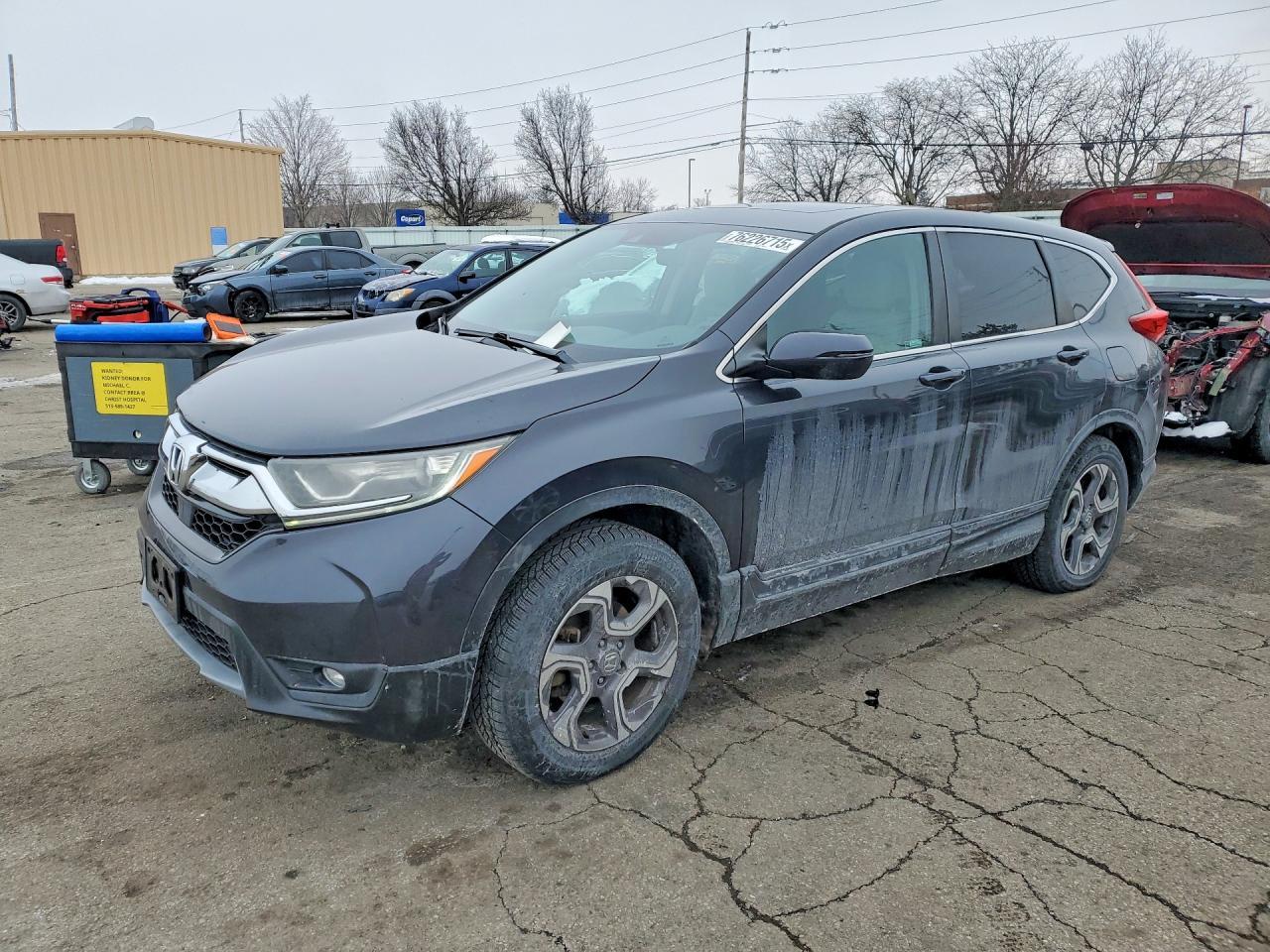 2018 HONDA CR-V