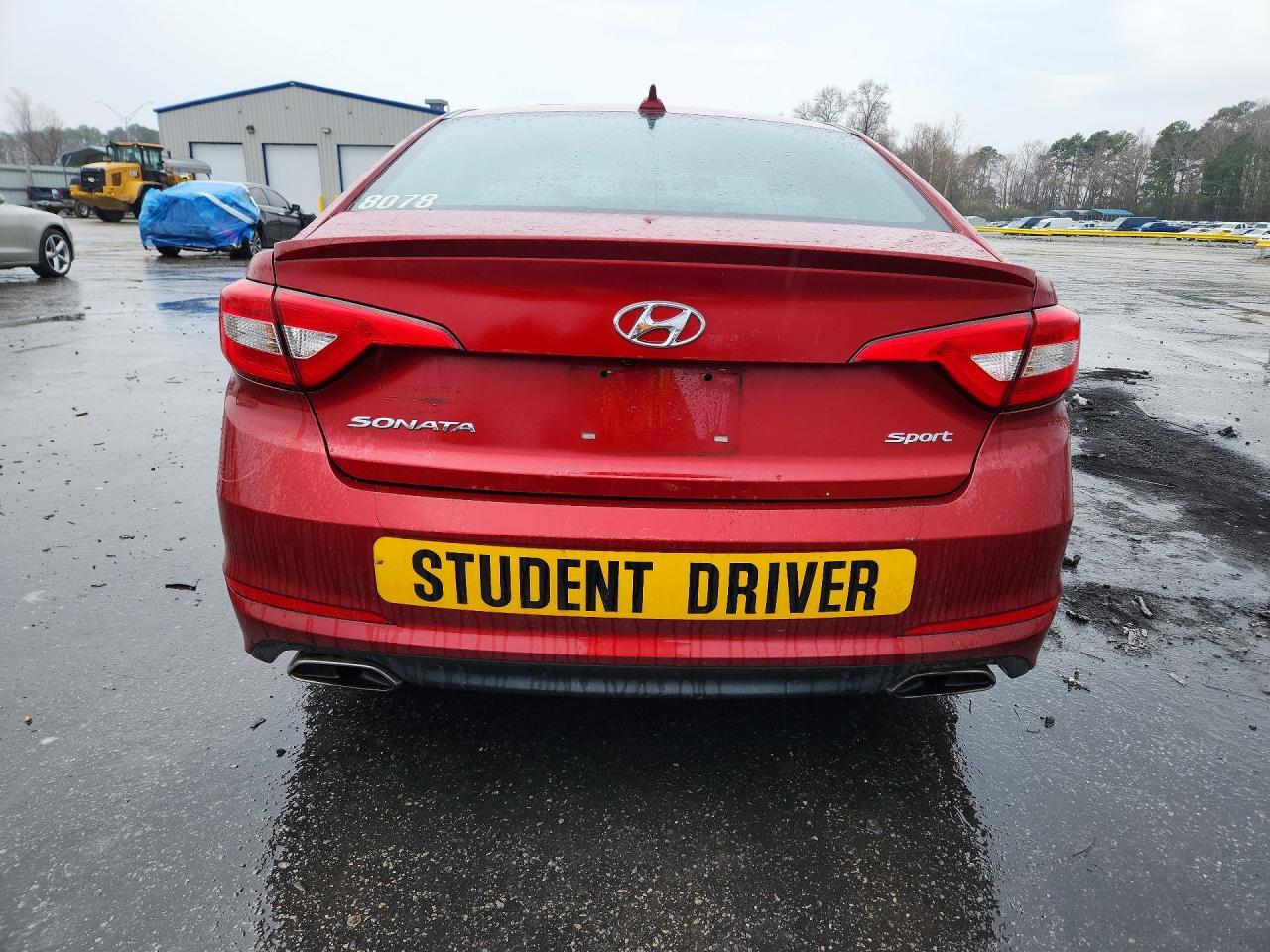 2015 HYUNDAI SONATA