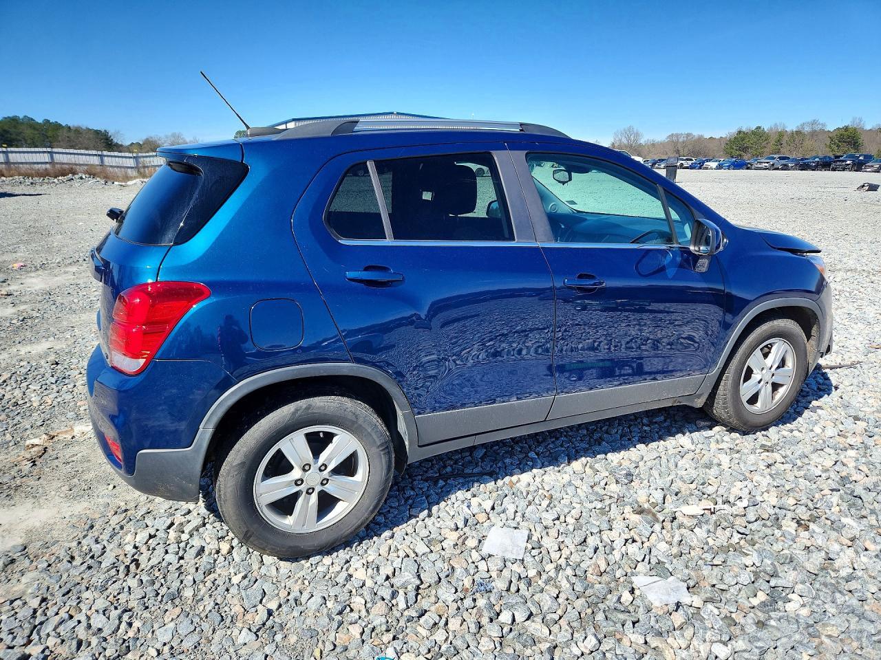 2020 CHEVROLET TRAX