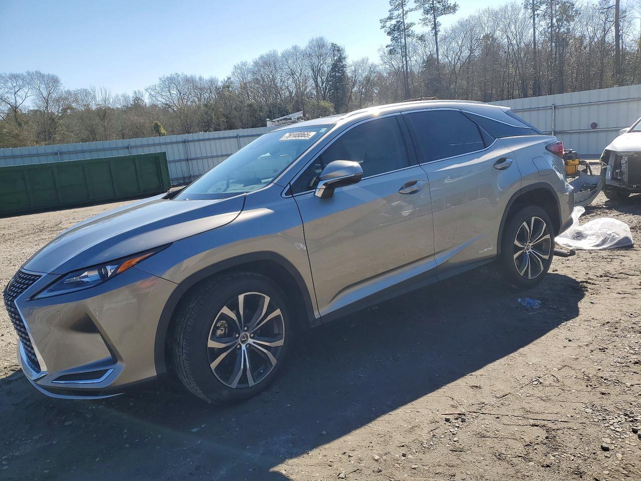 2020 LEXUS RX 450H