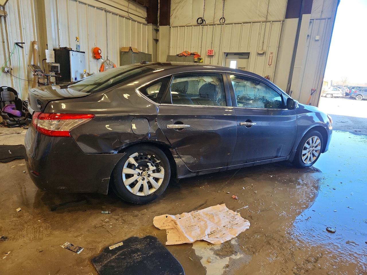 2015 NISSAN SENTRA