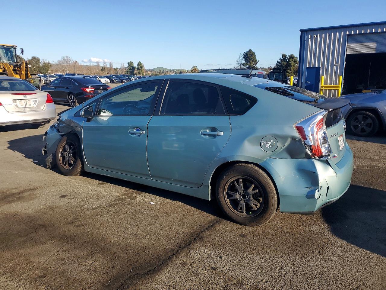 2014 TOYOTA PRIUS