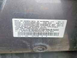 2012 HONDA PILOT