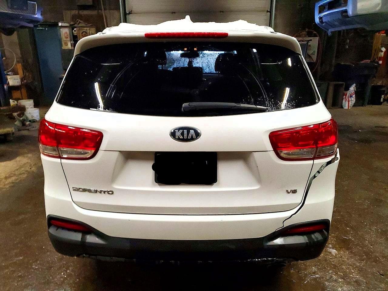 2018 KIA SORENTO