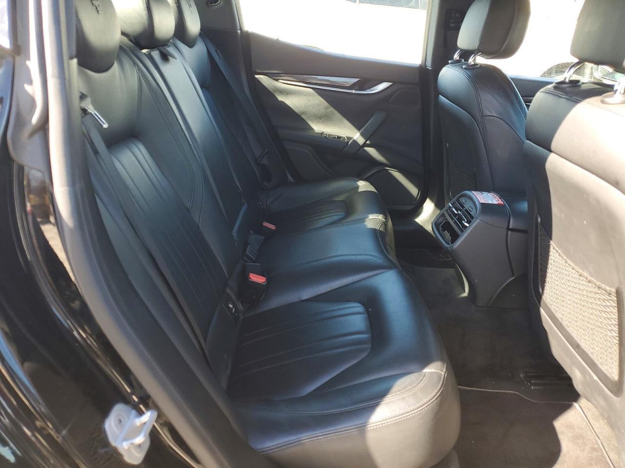 2015 MASERATI Ghibli