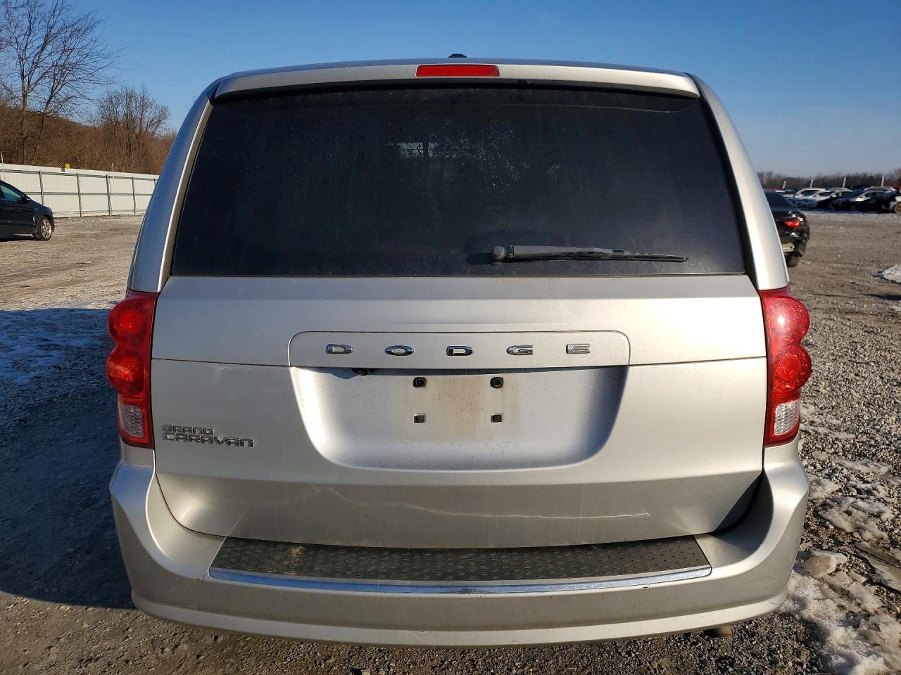 2011 DODGE GRAND CARAVAN