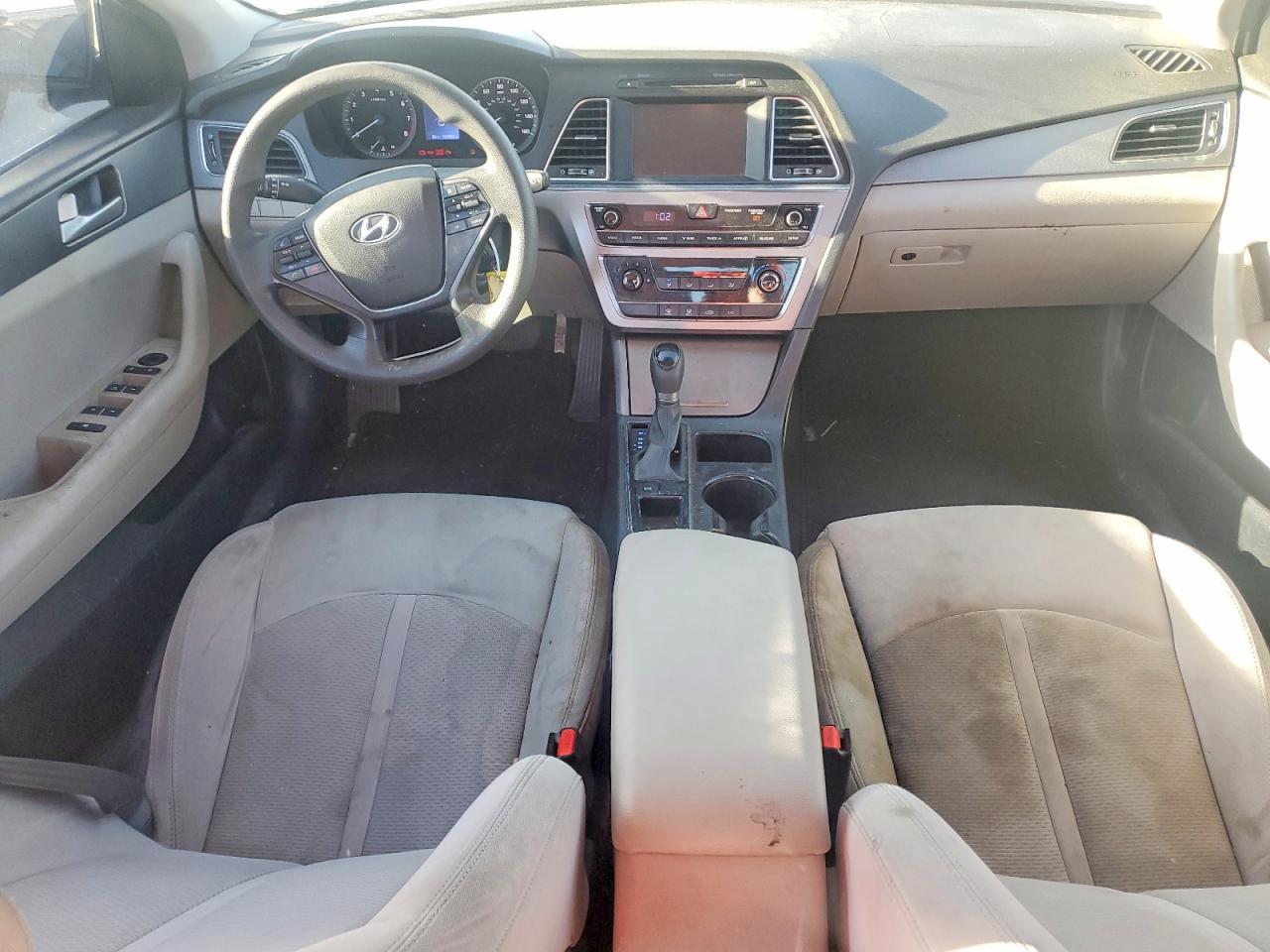 2016 HYUNDAI SONATA