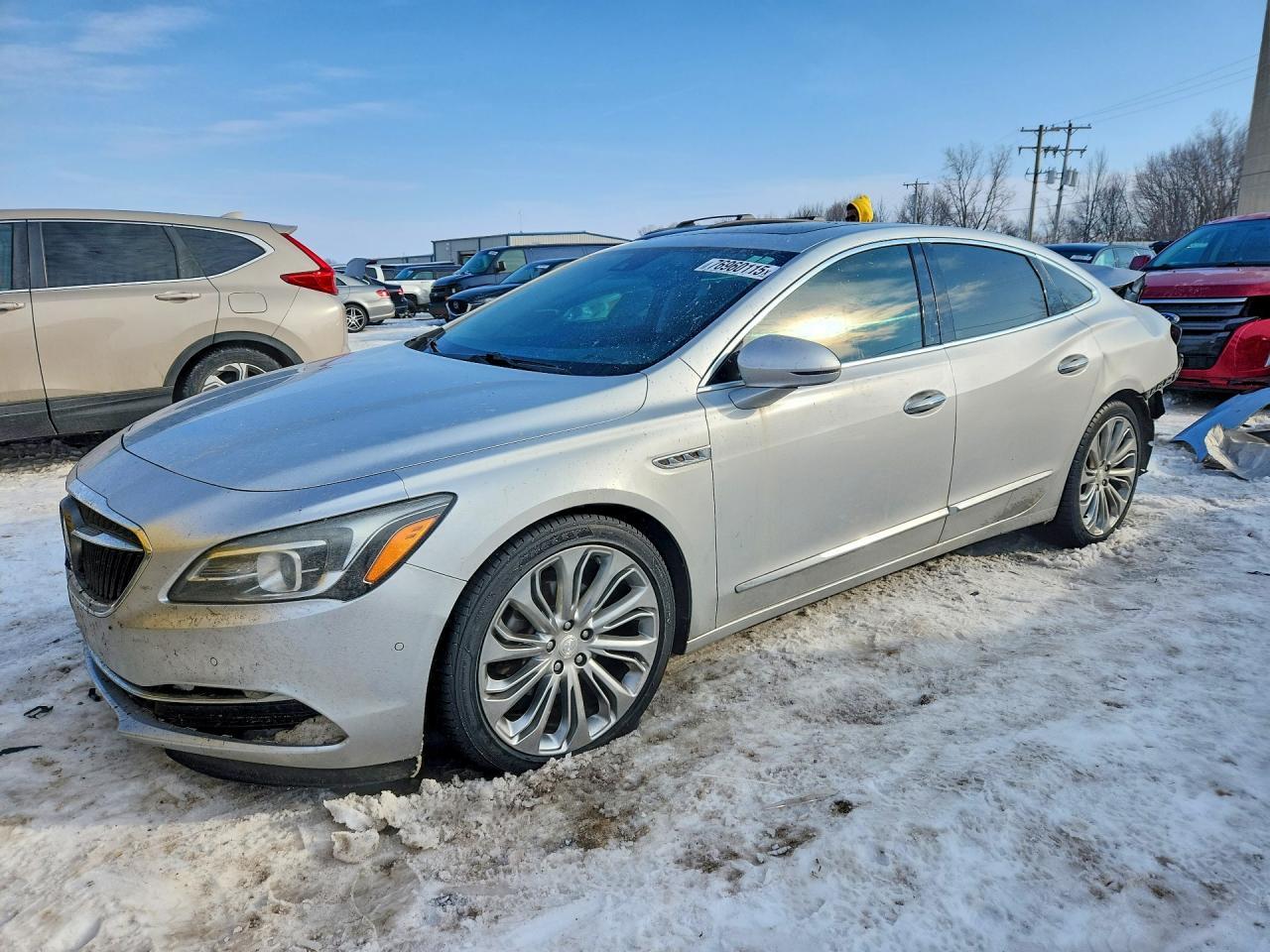 2017 BUICK LACROSSE