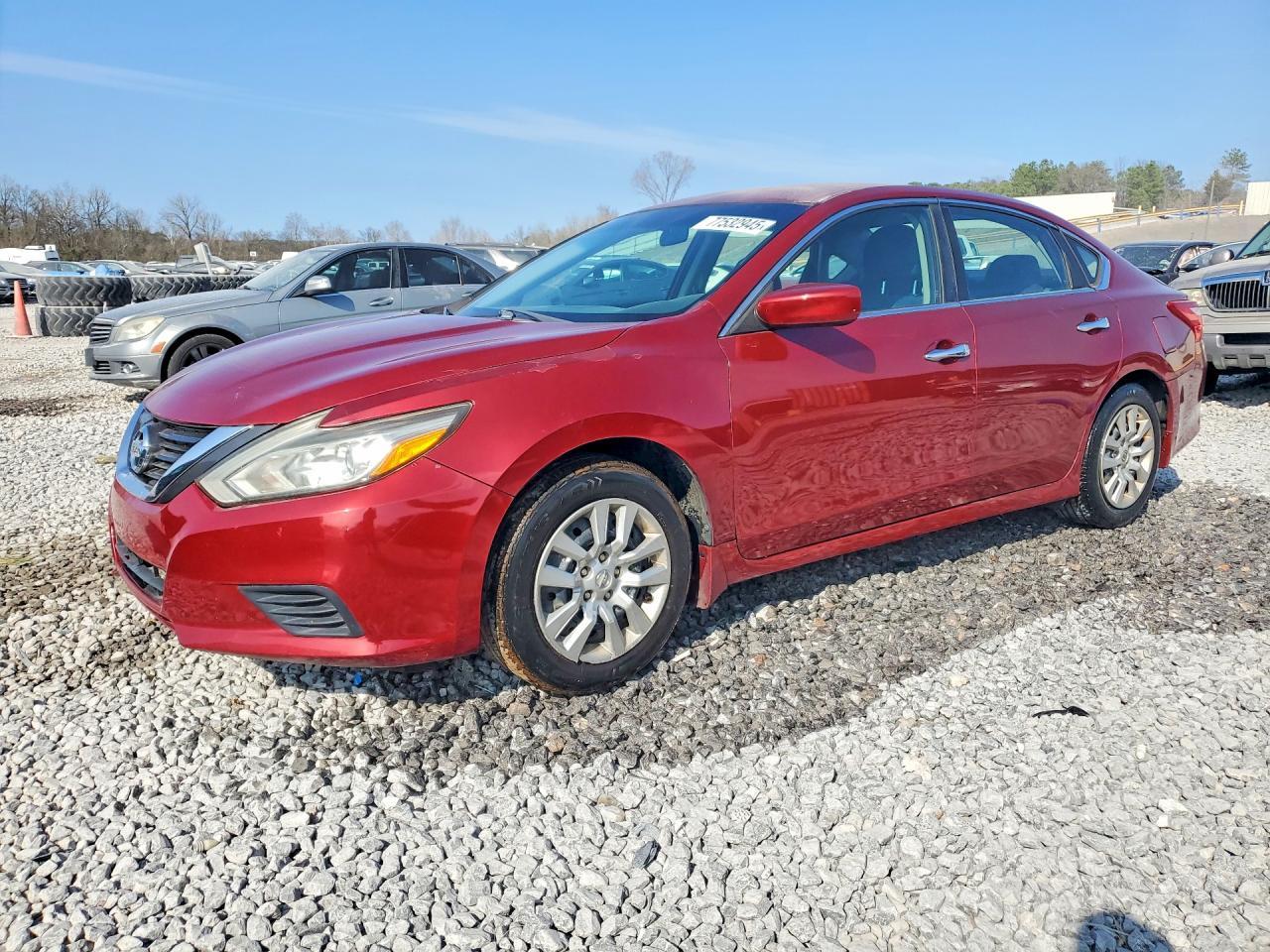 2017 NISSAN ALTIMA
