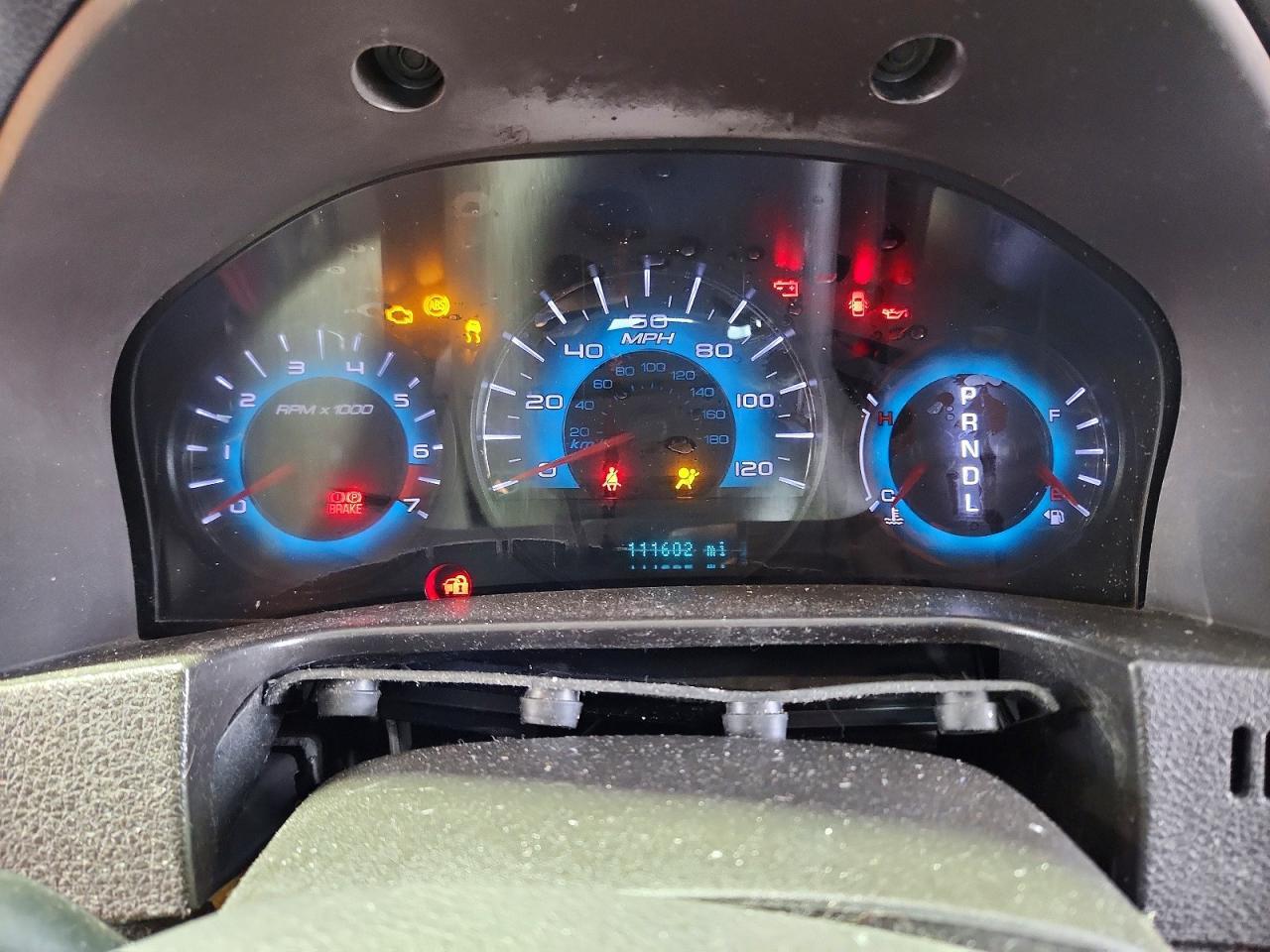 2010 FORD FUSION