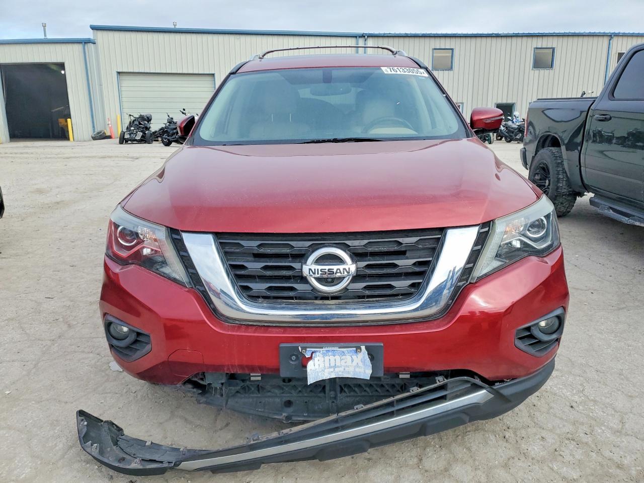 2017 NISSAN PATHFINDER