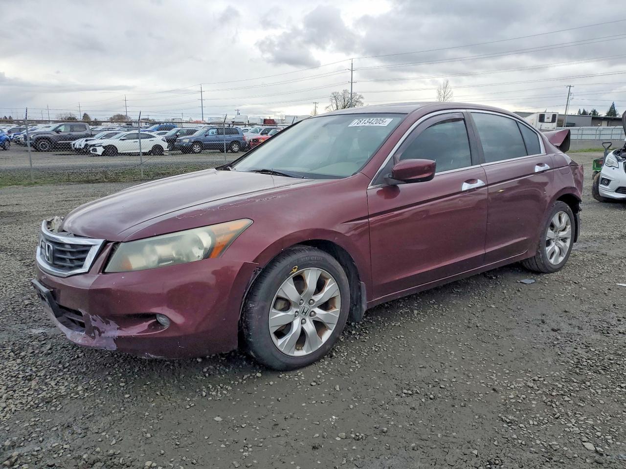 2008 HONDA ACCORD