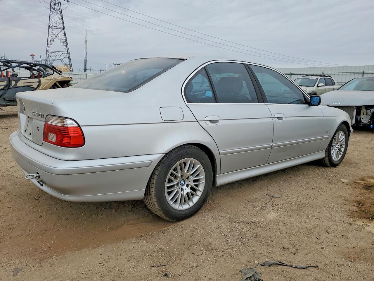 2001 BMW 5 series
