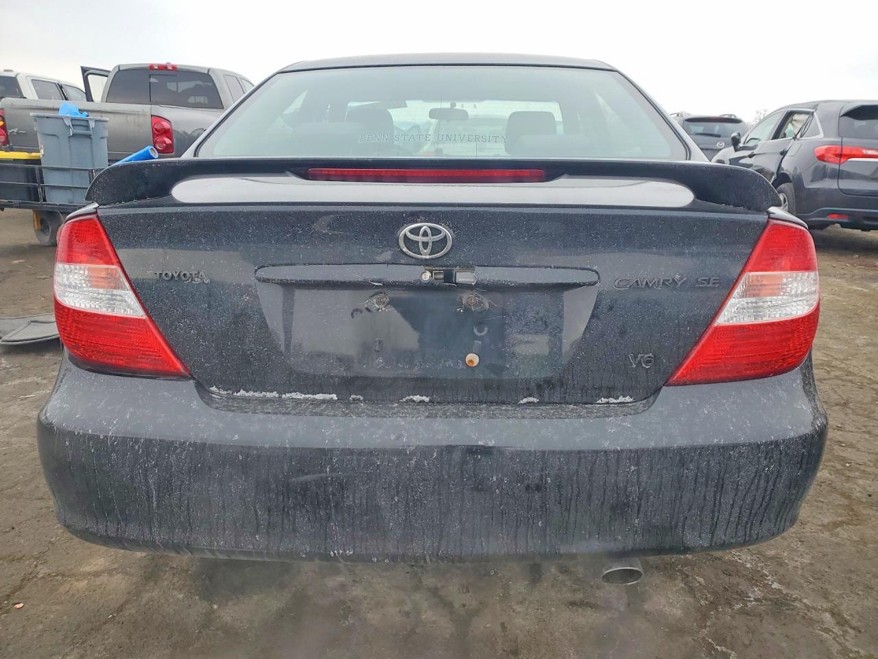 2002 TOYOTA CAMRY