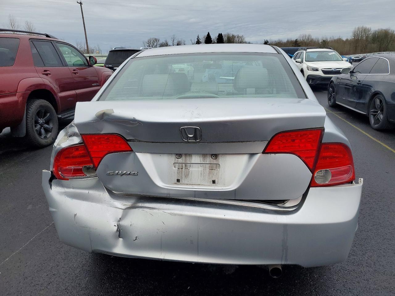 2008 HONDA CIVIC